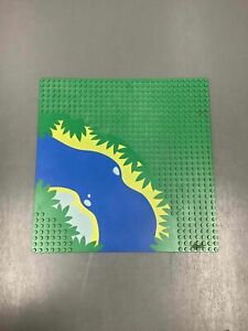 LEGO Green River Baseplate 10x10