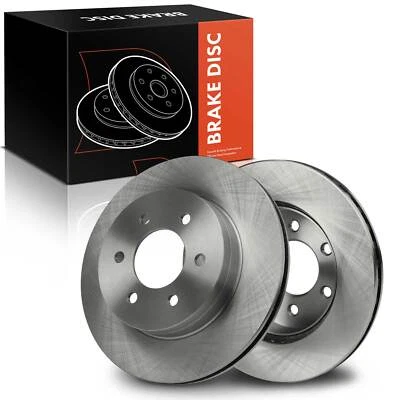 2x Disc Brake Rotors for Dodge Dakota 1997-2002 Durango Front Left & Right Side - Изображение 1 из 4