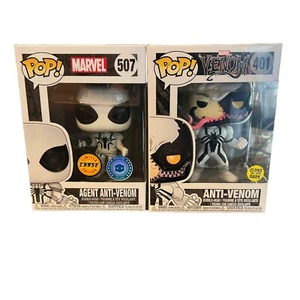 Funko Pop Anti-Venmom Set De 2 (507 Chase & 401 Glow) - Imagen 1 de 5