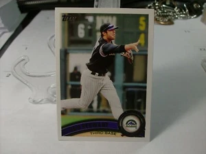 2011 Topps Baseball #104 - Ian Stewart - Colorado Rockies (3281) - Foto 1 di 2