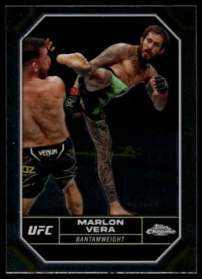 2024 Topps Chrome UFC - Marlon Vera #124 - Image 1 of 2
