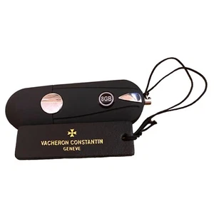 Pen Drive USB y etiqueta swing Vacheron Constantin negro 8 GB - Imagen 1 de 6