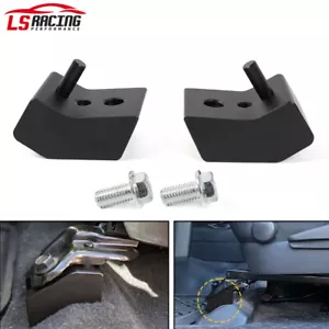For Tacoma 2005-2022 Front Seat 1.25" Riser Seat Spacers Jacker Lift Kit - Picture 1 of 10