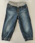 Age 1.5 to 2 Years Toddler 100% Cotton Pull On Jeans - NEW