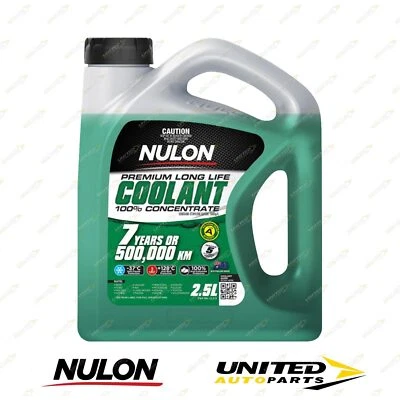 Brand New NULON Long Life Concentrated Coolant 2.5L for TOYOTA Corolla - image 1 of 2