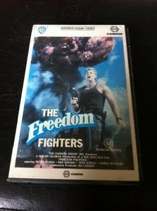 The Freedom Mercenary Fighters VHS Cannon Warner Brothers Ex-rental Video tape - Picture 1 of 5