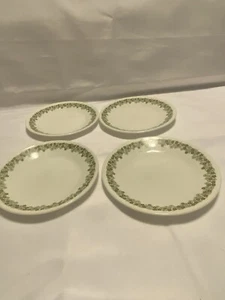 CORELLE SPRING BLOSSUM SMALL PLATES SET OF 4 - Picture 1 of 4