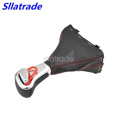For Audi A6 A5 A4 A3 Q5 Automatic Gear Shift Knob Gearbox Handle 2006-2011 - Image 1 of 4
