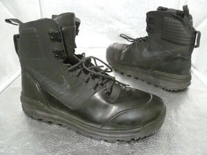 NIKE ACG BOOTS ANTHRACITE LUNA TERRA ARKTOS 616179-040 BLACK MEN'S US SIZE 13 - Picture 1 of 8