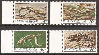 REPTILES ISLA NAVIDAD 1981 Foto 1 de 2