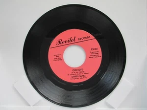 RV-201 Darrell Banks Revilot Records Open The Door to Your 45 RPM Record 21B35 - Picture 1 of 3