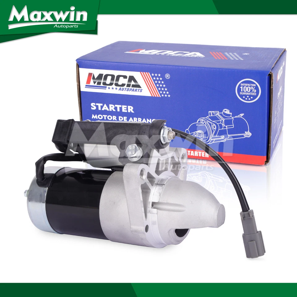 Motor De Arranque Fit Infiniti FX50 Q70 QX80 Nissan Armada TITAN NV2500 2.0KW 12V CW Foto 1 de 4