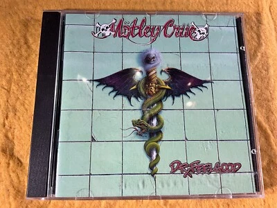 C12-61 MOTLEY CRUE Dr. Feelgood - 1989 - ELEKTRA 960829-2 - CD - HARD ROCK Foto 1 de 4