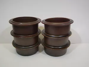 6 CIOTOLE PICCOLE 5-1/4" ARABIA FINLANDIA RUSKA - Foto 1 di 13