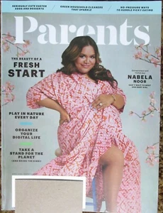 Parents Magazine April 2022 Issue Cute Easter Eggs and Desserts,Nabela Noor NEW - Picture 1 of 1
