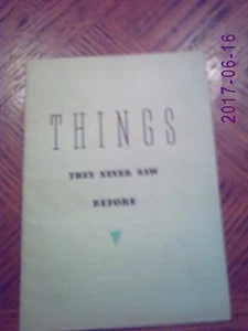 1936 Hudsons First Sales Book -Original - Imagen 1 de 1