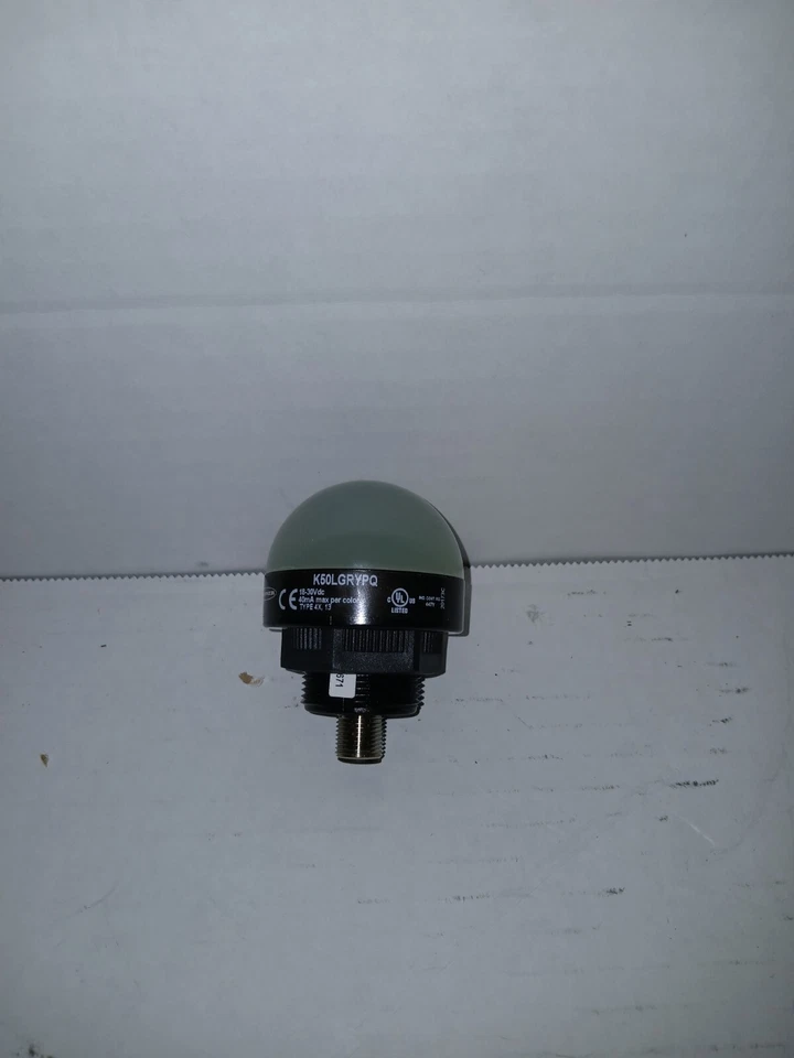 Banner K50LGRYPQ General Purpose LED Indicator 50mm 12-30VDC 150mA - Image 1 of 4