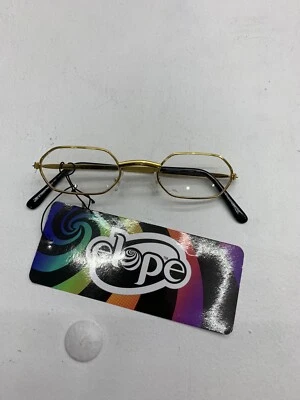 Gafas Claus unisex con montura dorada Elope  Foto 1 de 4