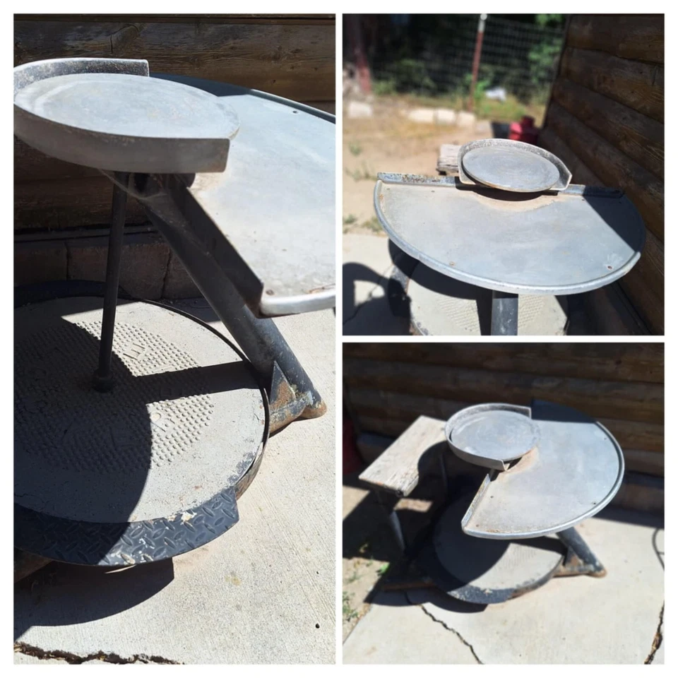 Manual pottery wheel for sale used BIG large 500lbs steel and concrete - Изображение 1 из 1
