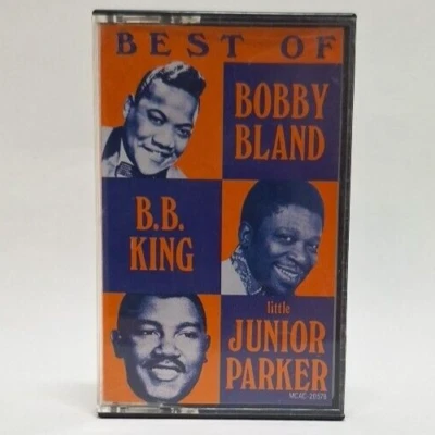 "BLUES" The Best Of Bobby Bland, B.B. King & Little Junior Parker Cassette Tape - Image 1 of 4