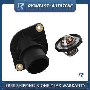 Engine Coolant Thermostat Housing Assembly for Ram 53020887AB Grand Cherokee - Picture 1 of 17