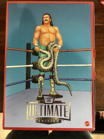 WWE Ultimate Edition Coliseum Collection Jake The Snake Roberts & Rick Rude Wwf Cover