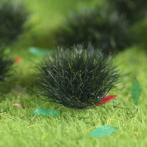 100Pcs Static Grass Tufts Model for DIY Railway Architecture War Gaming Scenery - Picture 1 of 12