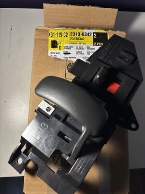 Original GM NOS 2001-2020 GMC Savana Chevy Express interior manija de puerta Foto 1 de 3