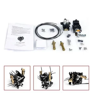 LESU Metal Wrist Quick Release for 1/14 RC Hydraulic Excavator 945 270°Rotating - Picture 1 of 7