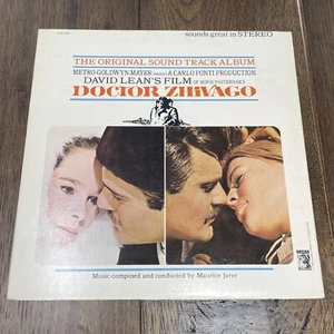 Doctor Zhivago Original Soundtrack- 1965 MGM Records S1E-6ST - Picture 1 of 4