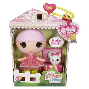Lalaloopsy Little Puppe Schmuckset Funkeln und Haustier Kätzchen 7" Puppe - Bild 1 von 4