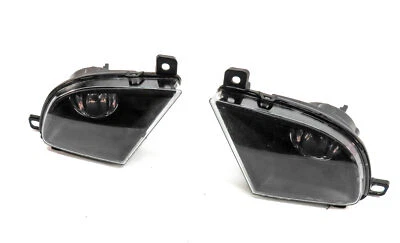 2008-2010 BMW 528i 535i 550i (E60) FRONT LEFT & RIGHT FOGLIGHT LIGHT LAMP SET - Image 1 of 4
