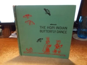 The Hopi Indian Butterfly Dance - Harry James - 1965 - HC - Illustrated - Picture 1 of 11