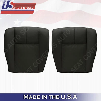 Cadillac STS 2005 a 2010 parte inferior de conductor y pasajero cubierta perforada negra Foto 1 de 4