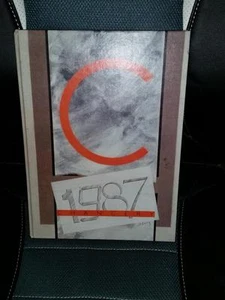 1987 Chatsworth High School Jahrbuch California Chancery Richard Aude - Bild 1 von 1