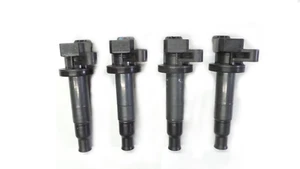 TOYOTA AVENSIS CELICA COROLLA RAV4 1.8 VVTI IGNITION COIL 90080-19019 (SET OF 4) - Picture 1 of 3