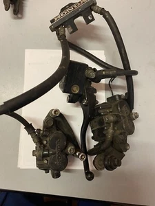 IMPIANTO FRENANTE ANTERIORE POMPA FRENO PINZA FRENO  brake pump HONDA VFR 750 - Imagen 1 de 5