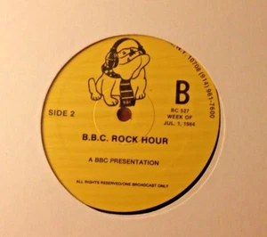 RADIO SHOW: BBC ROCK HOUR 7/1/84 SEQUEL, GRAFICS, ALLIES, DIGBEES,BLOTTO, CHOICE - Picture 1 of 3