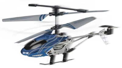 Micro Helicopter Sky Fun RC Remote Controlled REVELL - Image 1 of 4