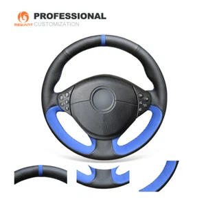 Funda de volante de gamuza auténtica MEWANT DIY para BMW M Sport E36 E39 Z3 M E36 - Imagen 1 de 9