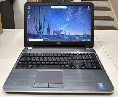 Dell Inspiron 5537 15.6" Laptop i5-4200U 1.60GHz 8GB RAM 240GB SSD W10 Pro - Image 1 of 4