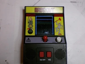 Breakout Handheld Electronic Arcade Game Basic Fun Tested Works Atari - Picture 1 of 6