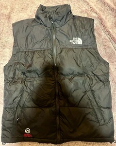 The North Face Summit Series Gilet imbottito nero full zip uomo taglia 2XL - Foto 1 di 12
