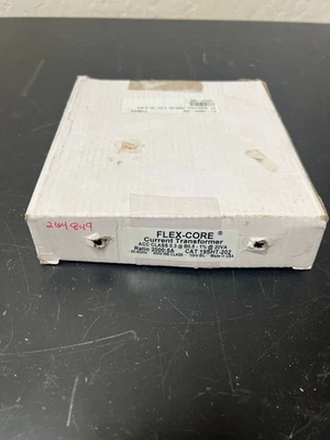 ***NEW*** FLEX-CORE 19SHT-202 Solid Core Current Transformer Ratio 2000:5A - Image 1 of 4