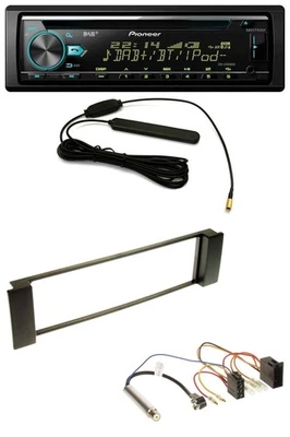 Pioneer CD MP3 AUX DAB USB Autoradio für Audi A3 8L 00-03 A6 C5 01-05 - Bild 1 von 4
