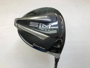 TaylorMade SIM MAX 9° 45.5in Driver RH Speeder 661 EVOLUTION 6 D4 w/HC - Picture 1 of 12