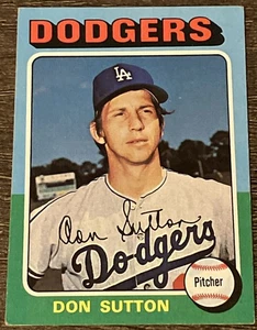 1975 Topps #220 Don Sutton - Picture 1 of 2
