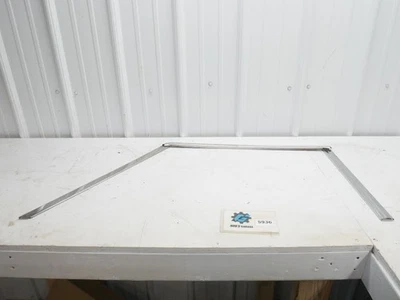 Jeep Grand Wagoneer Driver Front Door Window Trim Set - Image 1 of 4