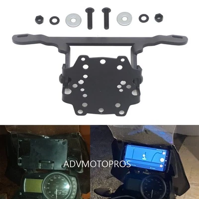 For BMW G650GS G 650 GS 2011-2018 Motorcycle Mobile Phone Navigation Bracket - Image 1 of 4