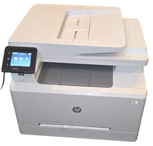 HP Color LaserJet Pro MFP M283cdw Wireless Duplex Scanner Copier – Tested –Clean - Picture 1 of 12